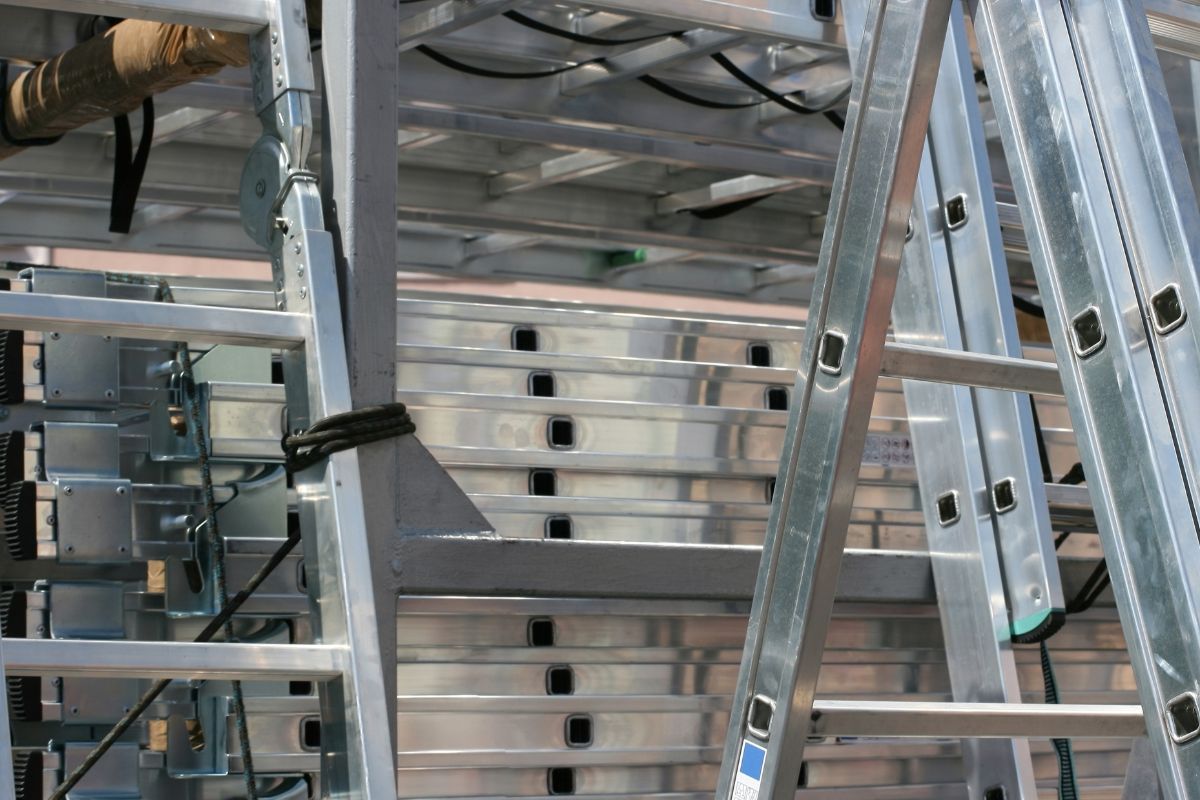 Aluminum Ladders