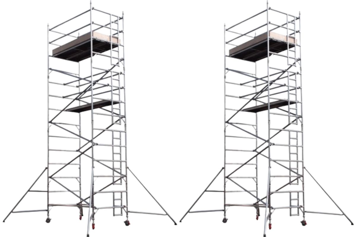Double Width Scaffolding