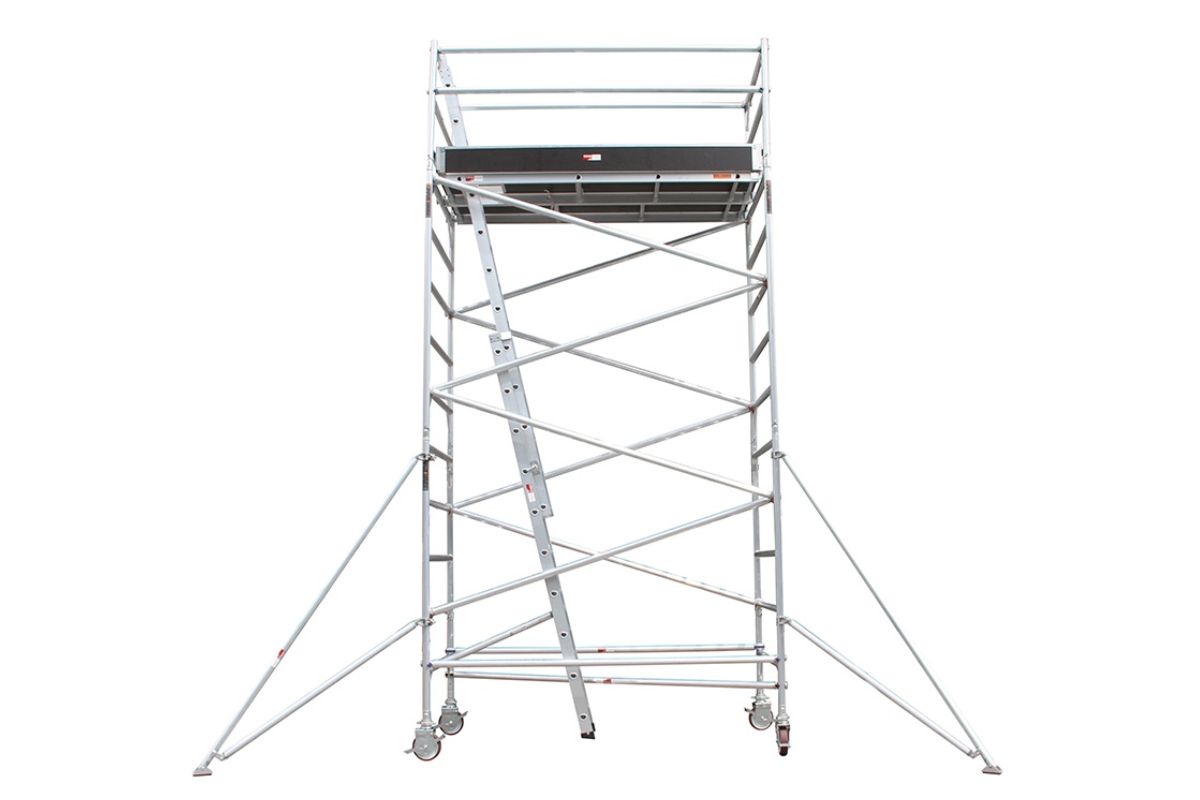 Double Width Scaffolding
