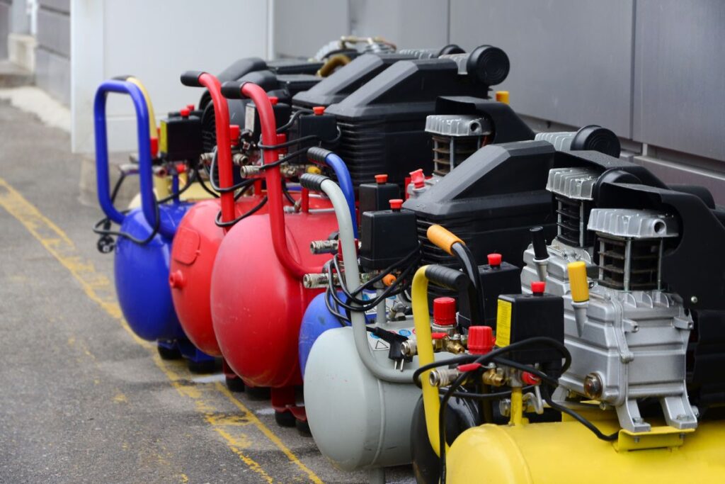 Electric Air Compressor