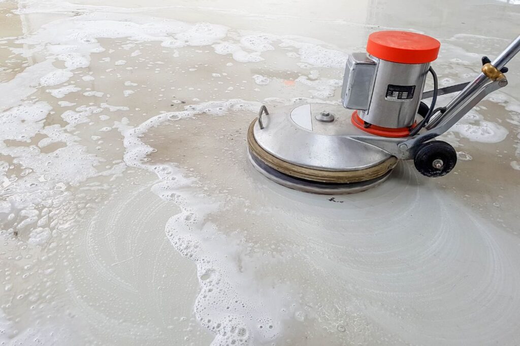 Floor Cleaning Machine