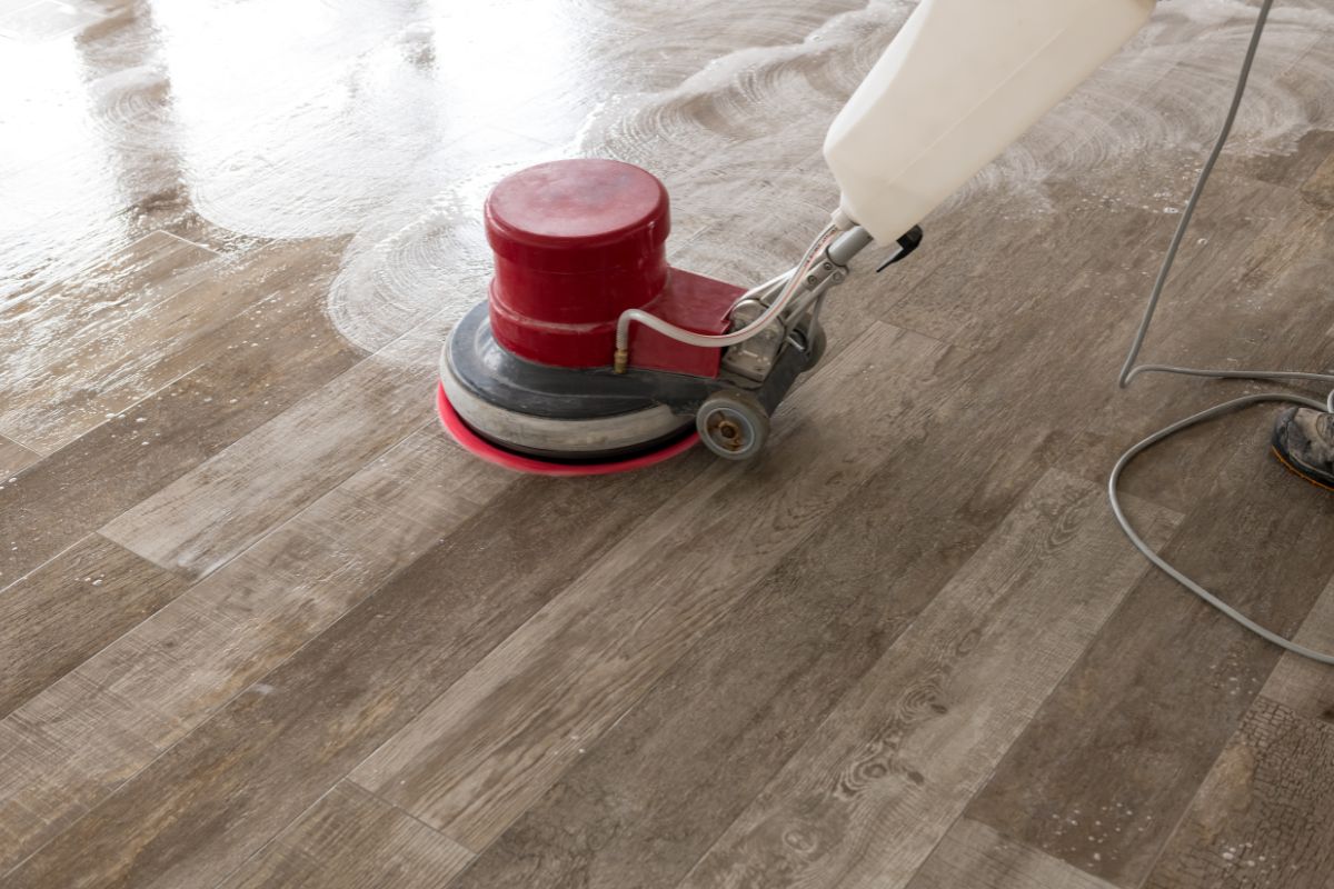 Floor Cleaning Machine