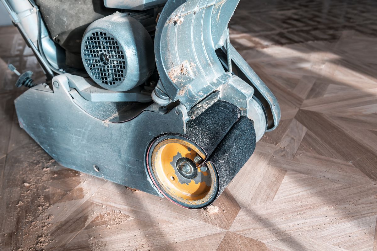 Floor Grinding Machine