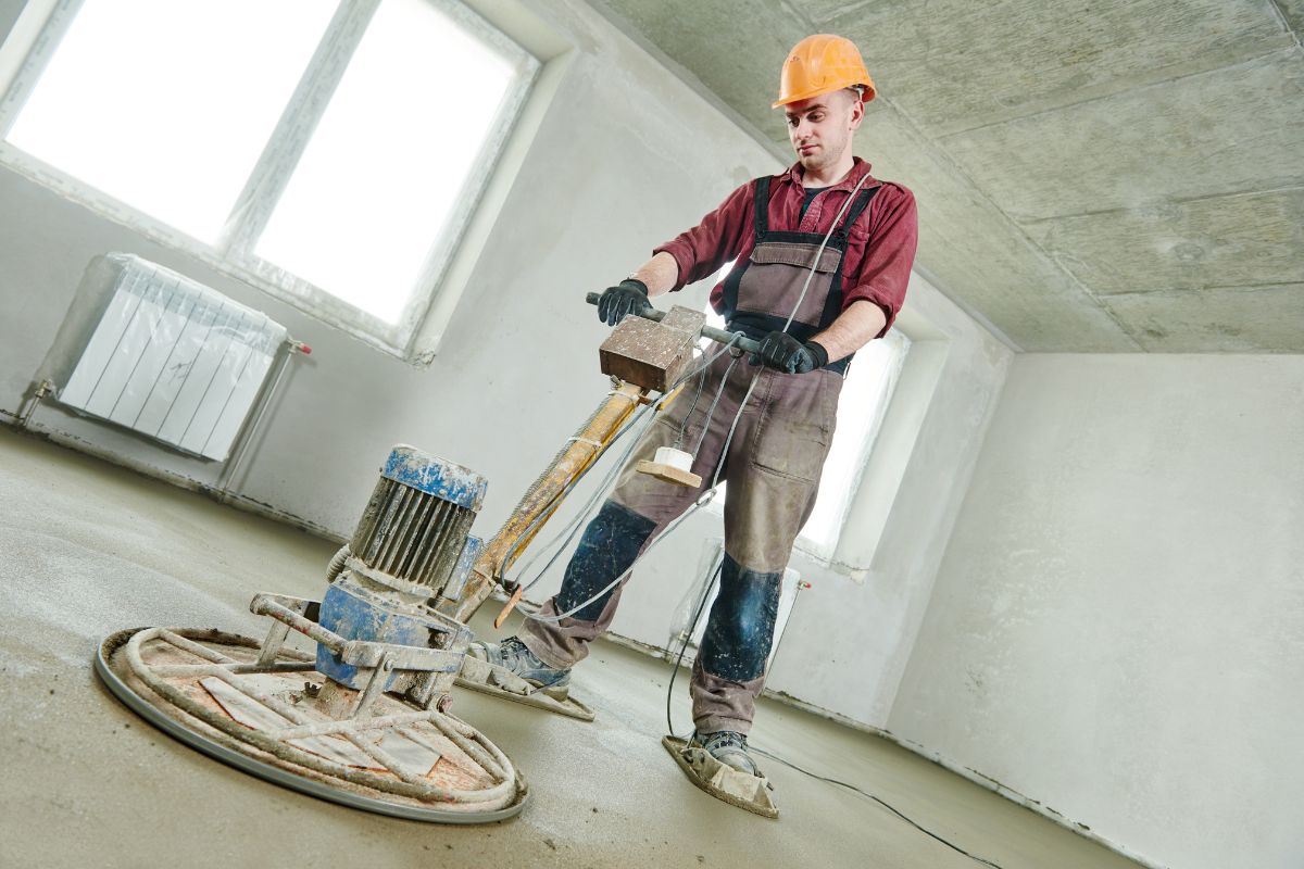 Floor Grinding Machine