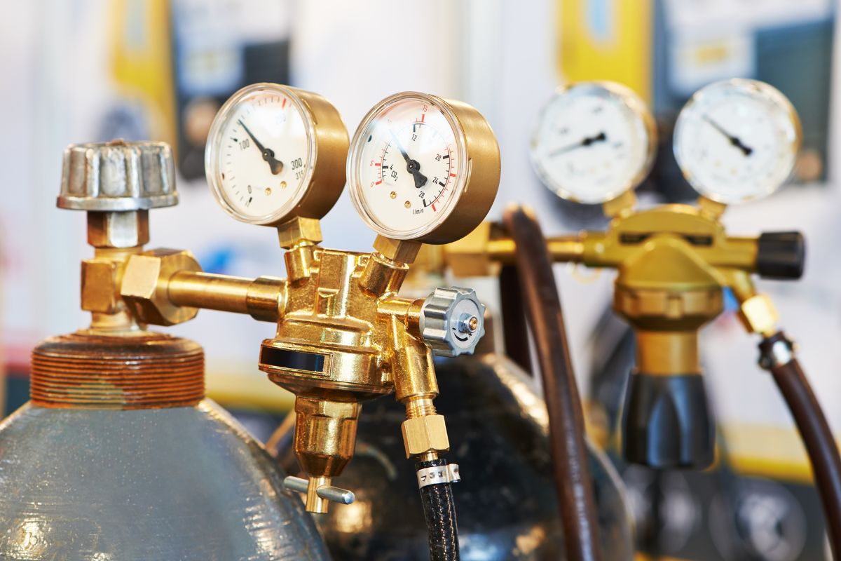 Gas Weldding Machine