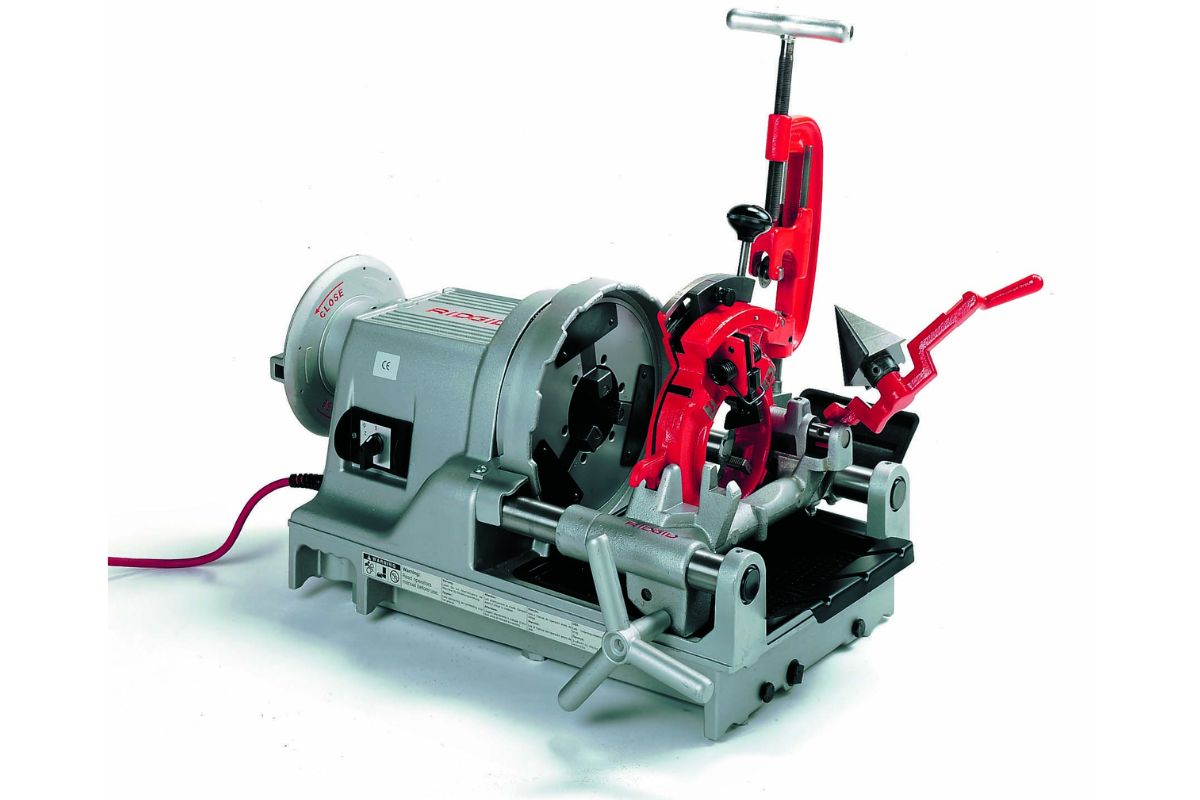 Ridgid Thread Machine
