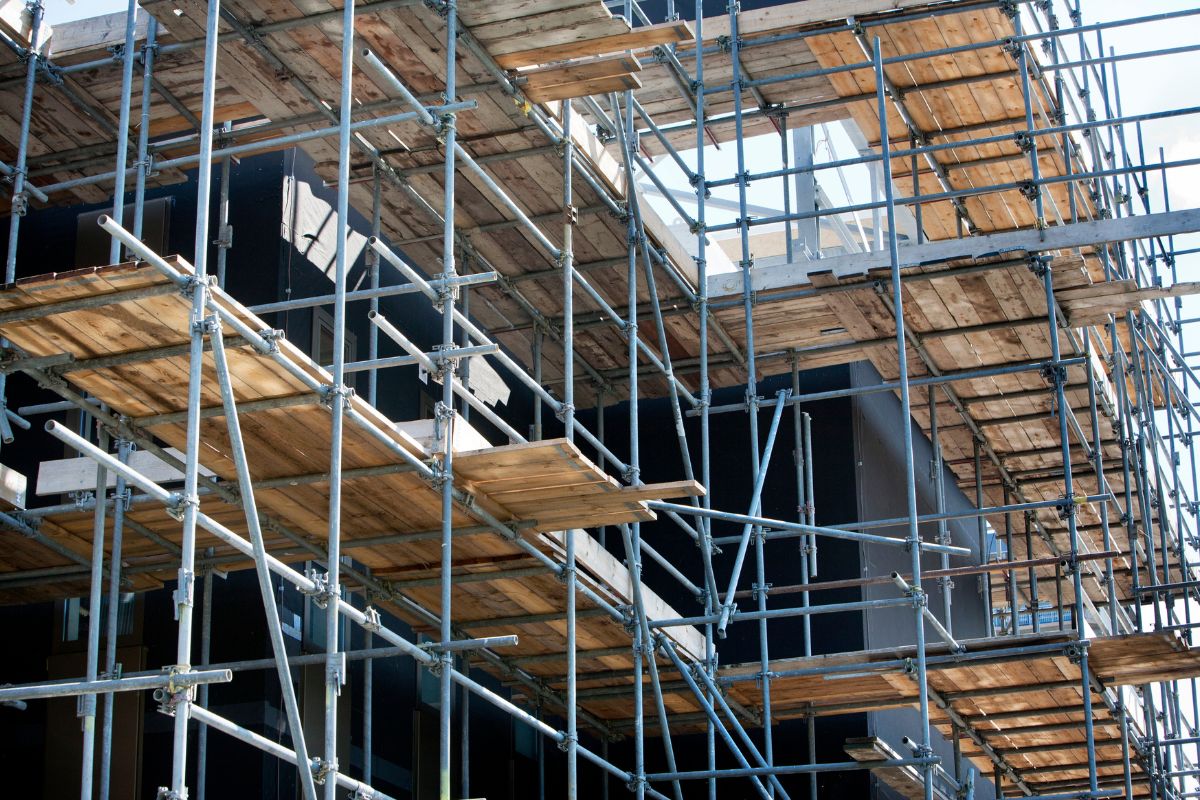 Single Width Scaffolding