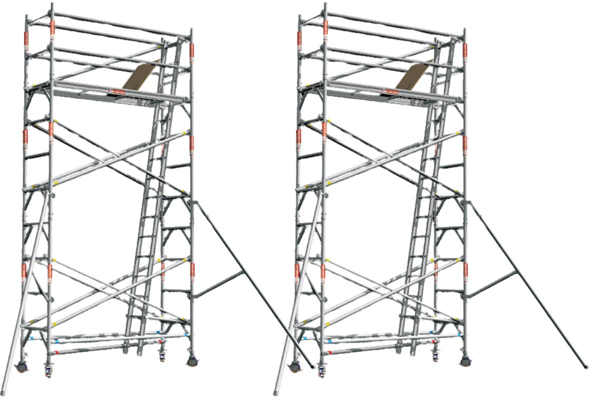Single Width Scaffolding