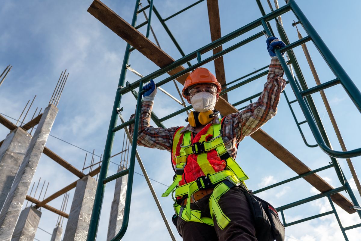 Single Width Scaffolding