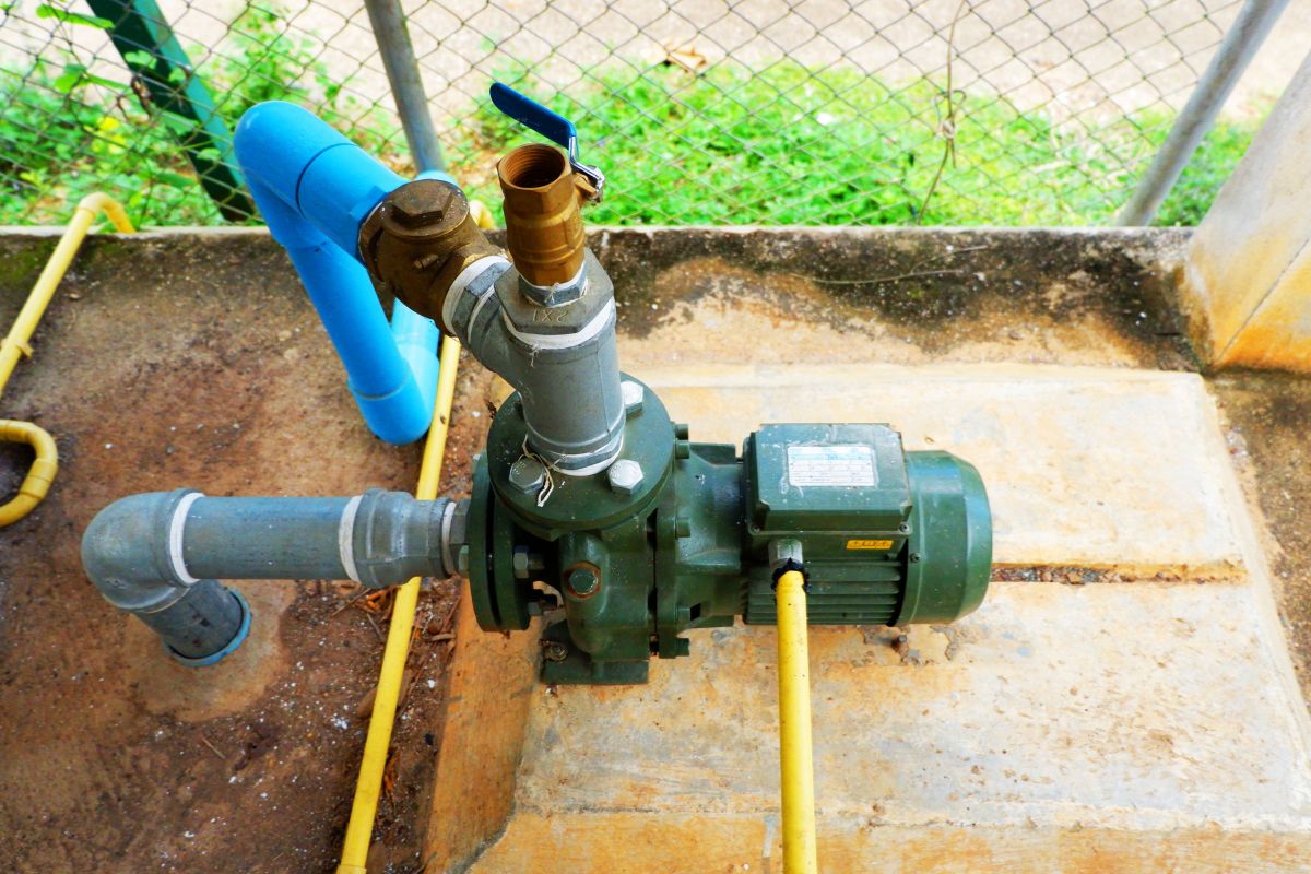 Water Pressure Pump