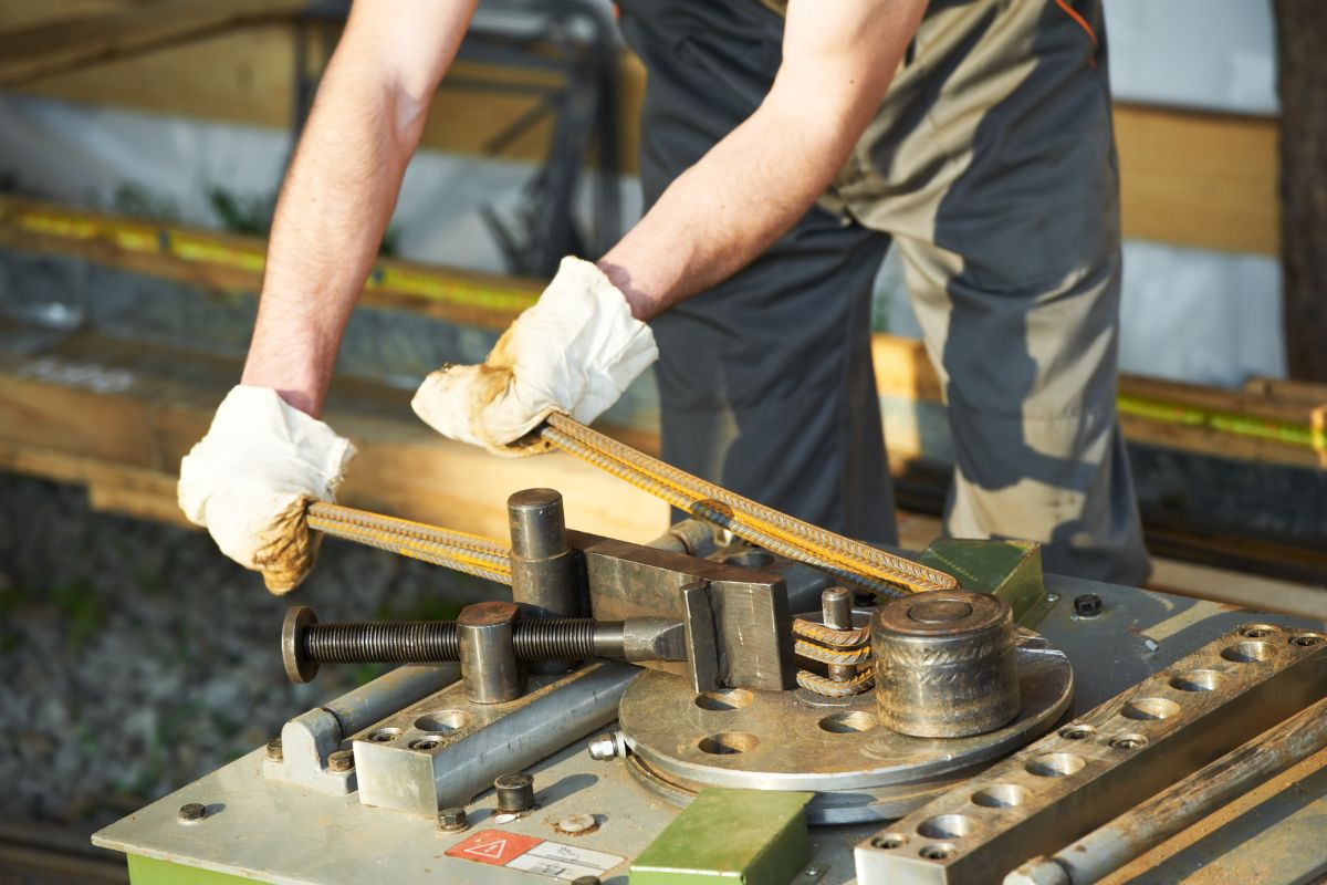 Steel Bar Bending