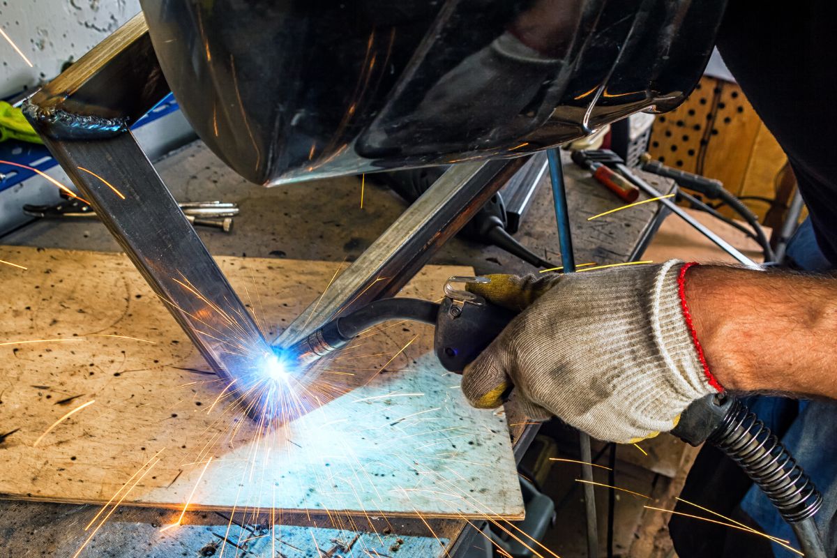 TIG / MIG Welding Machine