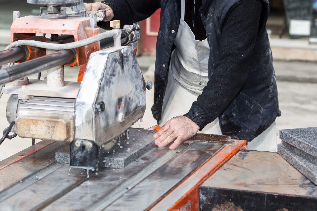 Table Marble Cutter