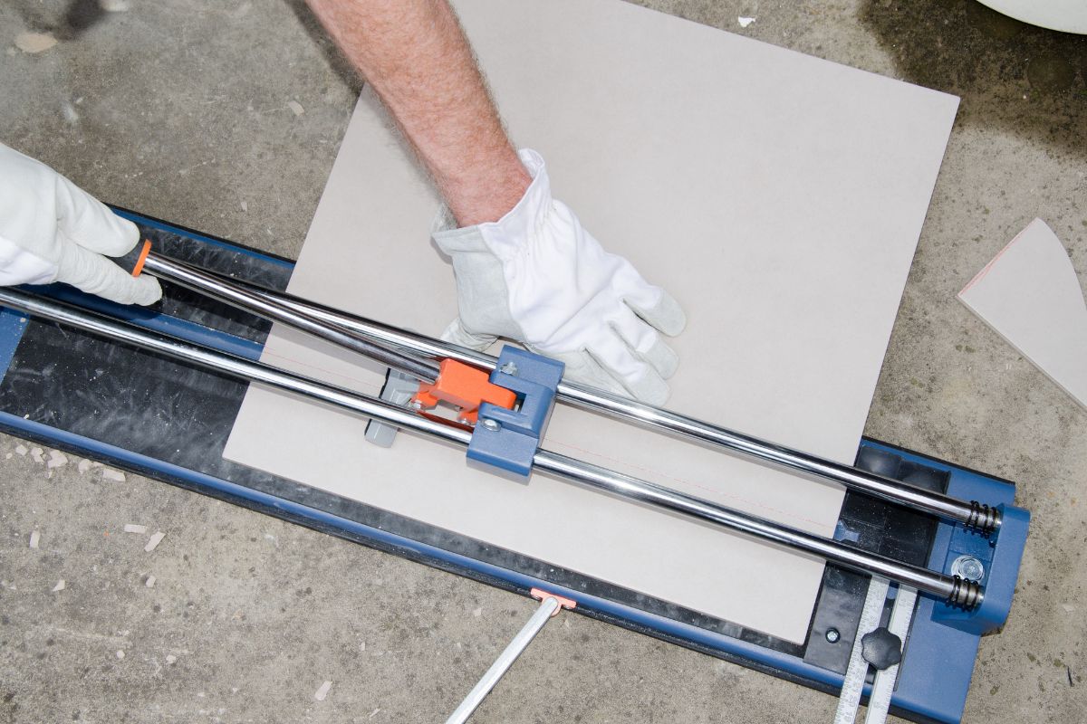 Table Tile Cutter