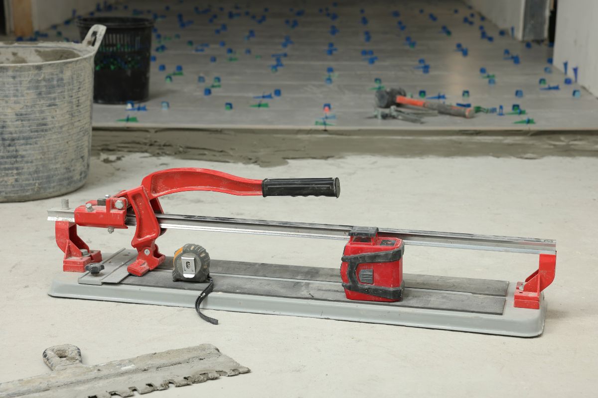 Table Tile Cutter