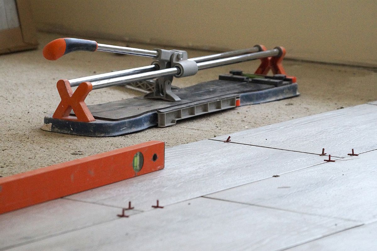 Table Tile Cutter