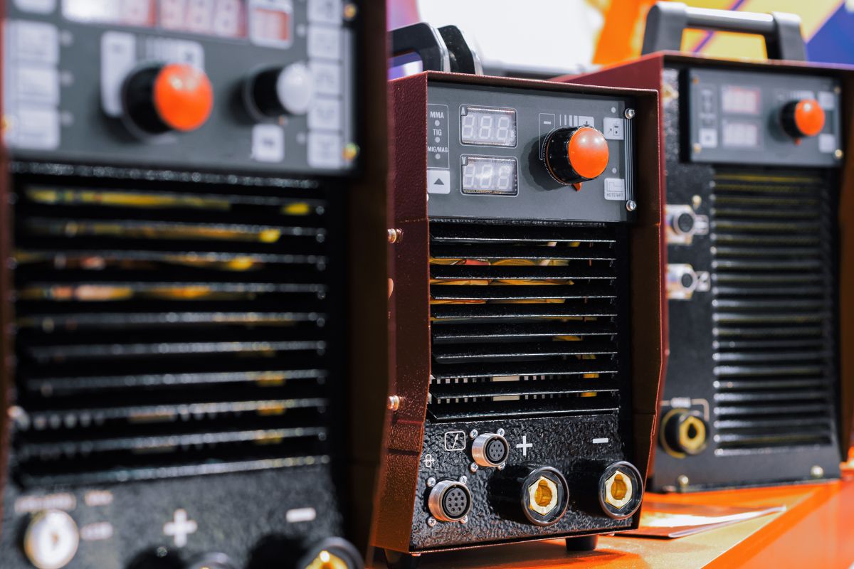 Three Phase Electric Weldding Machine